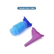 Kadın Yeniden Kullanılabilir İşeme Cihazı, Stand Up Çiş Hunisi Kadın İdrar Tuvalet Seyahat Açık Kamp İçin Diğer