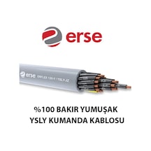 Erse 24X0.75 Mm2 Ysly-Jz Kumanda Kablosu 1 M