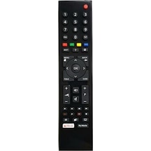 Arçelik  Beko Altus Uyumlu Grundig Smart Lcd Led Tv Televizyon Kumandası Netflix Tuşlu