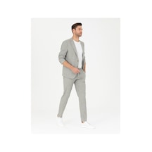 Pierre Cardin Açık Yeşil Ex. Slim Fit Keten Karışımlı Kumaş Pantolon 50284934-vr092 Açık Yeşil - Vr092