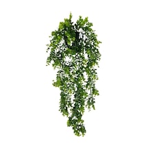 Yapay Çiçek Saksıda Sarkan Şimşir Okaliptus Yapay Sarmaşık 60Cm