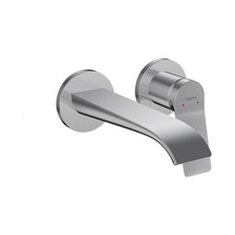 Hansgrohe Vivenis Tek Kollu Lavabo Bataryası Ankastre Duvara Monte 19,2 Cm Gaga İle - 75050000 Gümüş