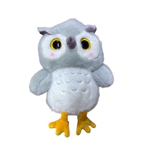 Baykuş Peluş Gri Gri