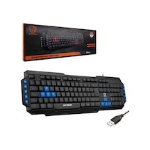 Kablolu Oyuncu Klavye Q Hyk-46 Diğer