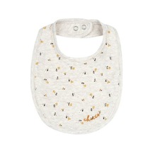 Chicco Kız Bebek Desenli Mama Önlüğü 09101542000000 000064 Bej