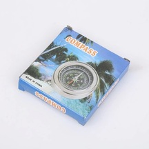 Yuvarlak Metal Kasa Dayanıklı Pusula 80mm Tdrtr