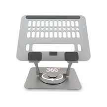 Zr-516 Alüminyum Taşınabilir 360 Derece Dönebilir Katlanabilir Laptop Standı 1