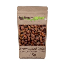 BenimAktar Çekirdekli Sarı Aydın Besni Üzüm 1 KG