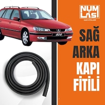 Peugeot 406 Station Wagon Sağ Arka Kapı Fitili-a Kalite-numlas-nm3534