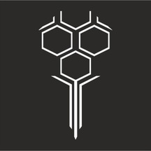 Beyaz Kaput Üstü Petek Deseni Araba Sticker 60 Cm