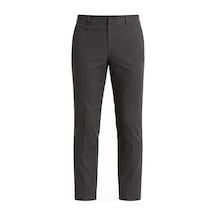 Classics Men Captiva Klasik Fit Likralı Erkek Kanvas Pantolon - 7413 Füme