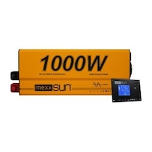 Mexxsun 12 Volt 1000 Watt 1 Kw Ups Şarjlı Tam Sinüs Inverter - Invertor 220 Volt Çevirici