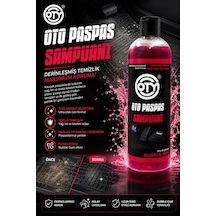 Oto Paspas Şampuanı 400 Ml Bubble Gum Kokulu Kauçuk Paspas Temizleyici, Parlatıcı Ve Bakım Şampuanı Güçlü Temizlik, Tozlanmayı Geciktiren Özel Formül