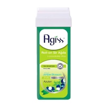 Agiss Azulen Juniper Blossom Tüm Ciltler için Roll-On Sir Ağda 100 ML