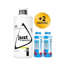 Just Nutrition L-carnitine 1000 Mg 1000 Ml 33 Servis Limon + 2 X L-karnitin Shot Hediyeli