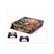 PS4 Fat Osmanlı Sticker Seti