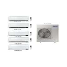 Samsung Wind Free 9+9+9+9+24 Iç 10 Kw Dış Ünite 36000 Btu 1+5 Multi Inverter Duvar Tipi Klima