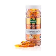 Mindivan Bal Kabağı Çekirdeği Yağı Softjel 1000 Mg 100 Adet