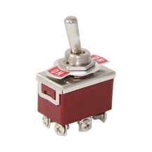 Ayt Ic-157 Toggle Switch 6 Pin On Off Aç Kapa 12 Mm Anahtar Buton