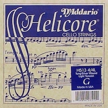 Daddarıo H513 Cello Tek Tel. Helıcore. G-Sol. Long Scale. Medıum