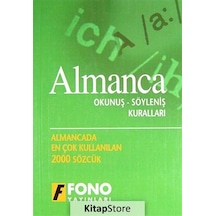 Almanca Okunuş Söyleniş Kuralları - Aysun Kubilay