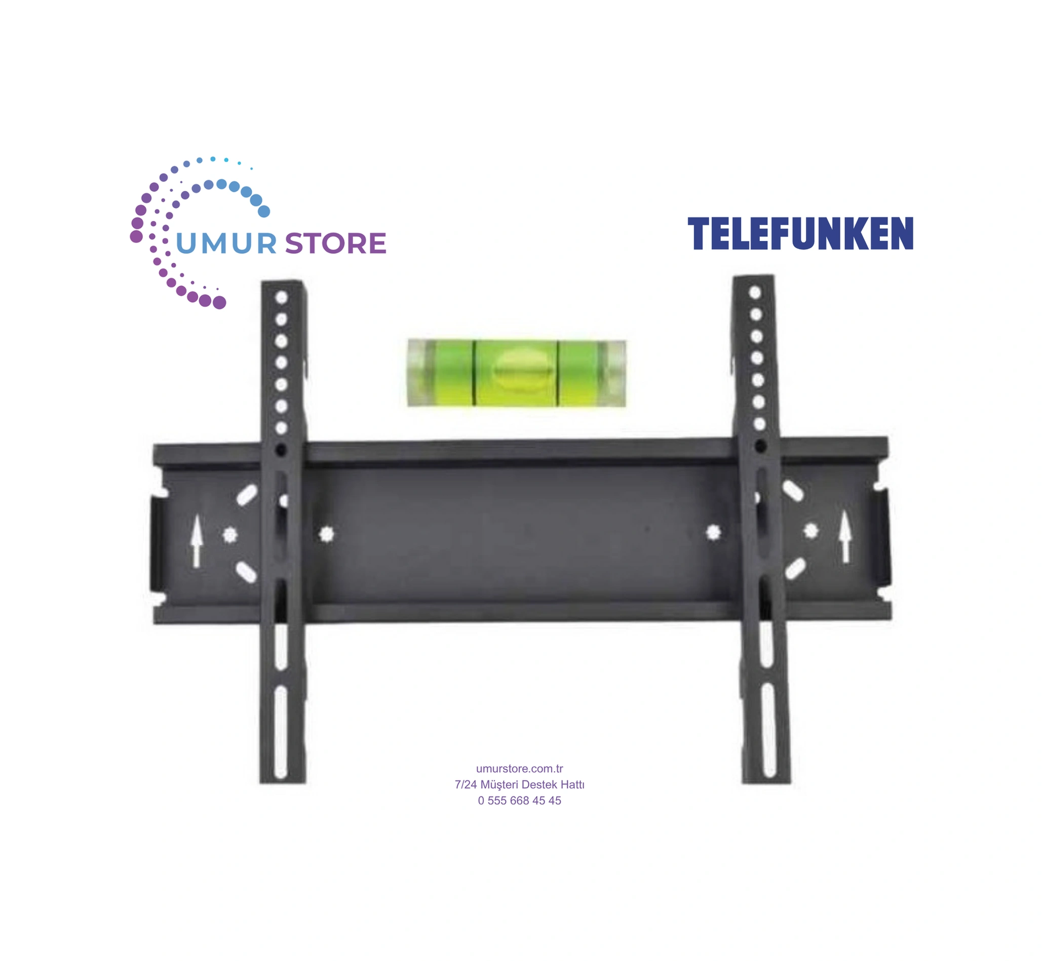 Telefunken Xu55ga660s 55" Ultra Hd 4k Google 42 - 75 İnç Lcd Led Ekran Tv Sabit Askı Aparatı