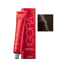Schwarzkopf Igora Royal Saç Boyası 60ml-no - 6.0 Koyu Kumral
