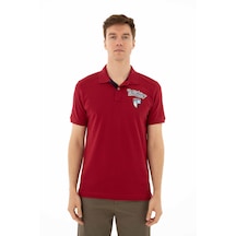 AR-MA Arma Erkek Baskılı Regular Fit % 95 Pamuklu %5 Likralı Polo Yaka T-shirt 001