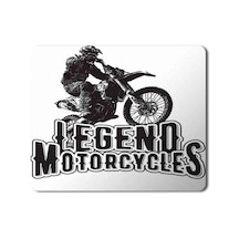 Legend Motorcycles Baskılı Mousepad Mouse Pad