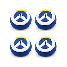 Overwatch Ps5/ps4/ps3/xbox One/one X/one S/series X/series S 3d Analog Silikon Koruyucu -4 Adet Overwatch 4