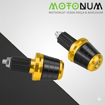 Cf Moto Nk 400 Gidon Topuzu-sarı-gt003739