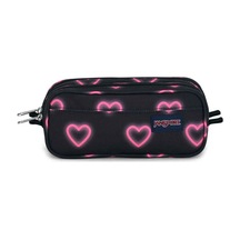 Jansport Large Accesssory Pouch Happy Hearts Black Kalem Çantası Ek0a5bbv8o01 Happy Hearts Black