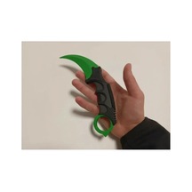 Cs2 Bıçak Oyuncak Yeşil Plastik 3d Keskin Değil