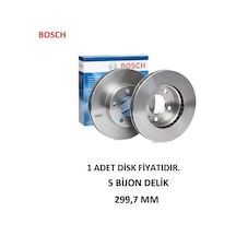 Fren Diski Ön Havalı Boxer Ducato Jumper 2006+ 51705758 Bosch 0986479315 1 Adet