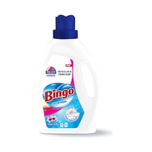 2 Adet Bingo Sıvı Deterjan Amber 1755 Ml Diğer