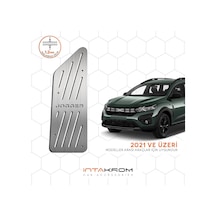 Dacia Jogger Krom Ayak Dinlendirme Pedalı 2021 Ve Üzeri