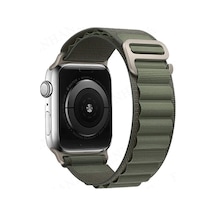 Watch 38mm Mountain Kordon - Yeşil