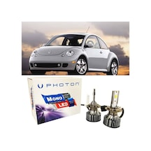 Vw Beetle Led Xenon Uzun Far Ampulü H1 Mono Yeni Seri Beyaz 1997-2005