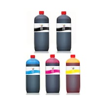 QC Epson EcoTank Uyumlu EKONOMİK Mürekkep Seti 1000ml 5 Renk