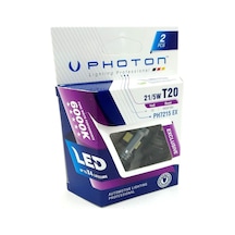 Ampul T20 W21/5w Exclusive 12v-24v Led 2'li Blister Pht Ph7215 Ex B2 Çok Renkli
