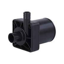 Geeroyoo Sessiz 12v Dc Dalgıç Pompa - 700l/saat Akış, 5m Yükseklik, Akvaryum & Çeşme İçin