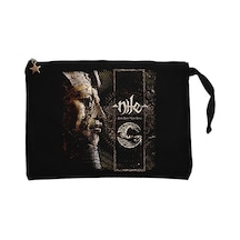 Nile Those Whom the Gods Detest Siyah Clutch Cüzdan / El Çantası Siyah