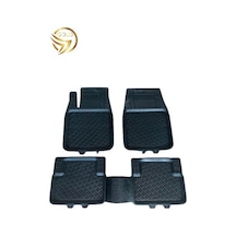 Renault Broadway 4D Havuzlu Soft Kaucuk Oto Paspas Seti Değer 1-Değer 2