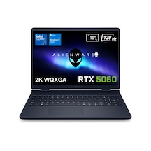 Dell Alienware 16 Aurora AC16250-C716156W-FR10 Core 7-240H 24 GB 2 TB RTX5060 16" W11H Dizüstü Bilgisayar