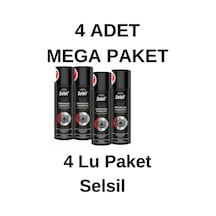 Selsil Balata Spreyi 500 Ml 4 Lu Paket 500 ML