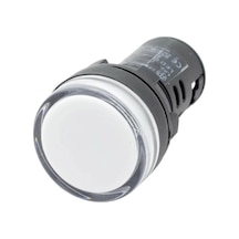 Tork Ad16ds-24b 24v Ac/dc 22mm Beyaz Led Sinyal Lambası