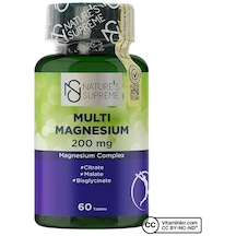 Nature's Supreme Multi Magnesium Complex 60 Tablet