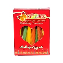 Kelebek Gelin Mumu 22adet Açık Mavi