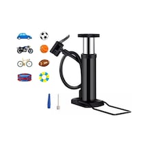 Bisiklet Pompa Lastik Hava Şişirme Pompası Araba Motor Bisiklet
