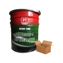Petro Time Suya Dayanıklı Green Kalsiyumlu Yeşil Gres 12 x 1 KG